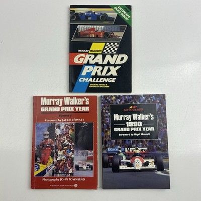 Murray Walker's Grand Prix Year 1990 / Volume 2 & Grand Prix Challenge Bundle