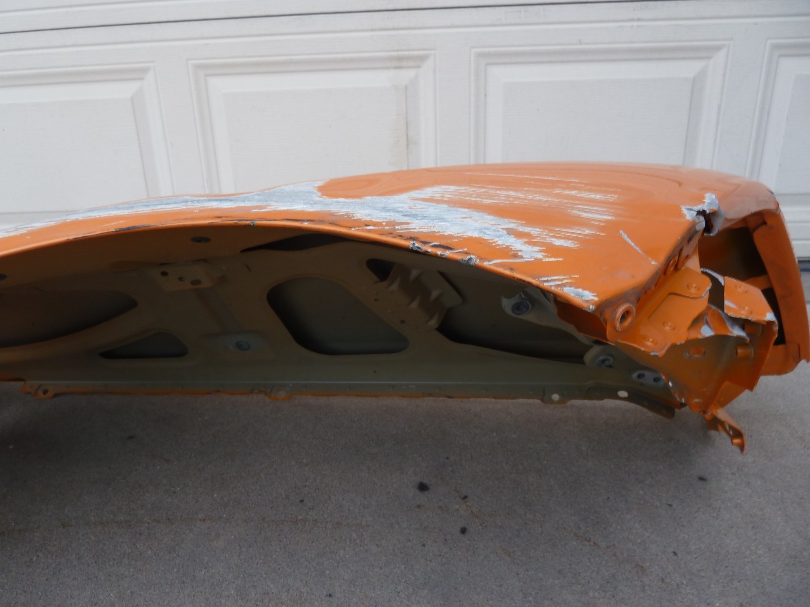DAMAGED Lamborghini Huracan Coupe Left Drivers Quarter Panel LH Wing 