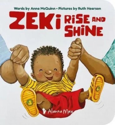 Anna Mcquinn | Zeki Rise and Shine | Taschenbuch | Englisch (2022) | Zeki Books