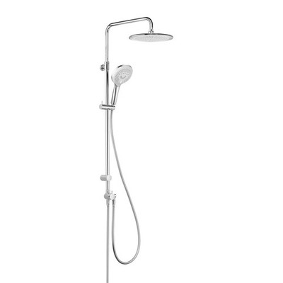 KLUDI FRESHLINE Dual Shower System, höhenverstellbare und schwenkbare