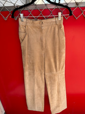 1970  s Suede Womens Pants