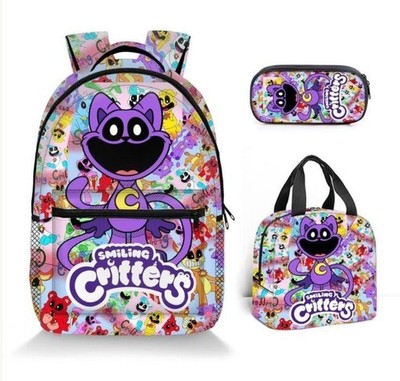 Poppy Playtime Backpack Smiling Critters Catnap Backpack / Bagpack / Pouch Japan