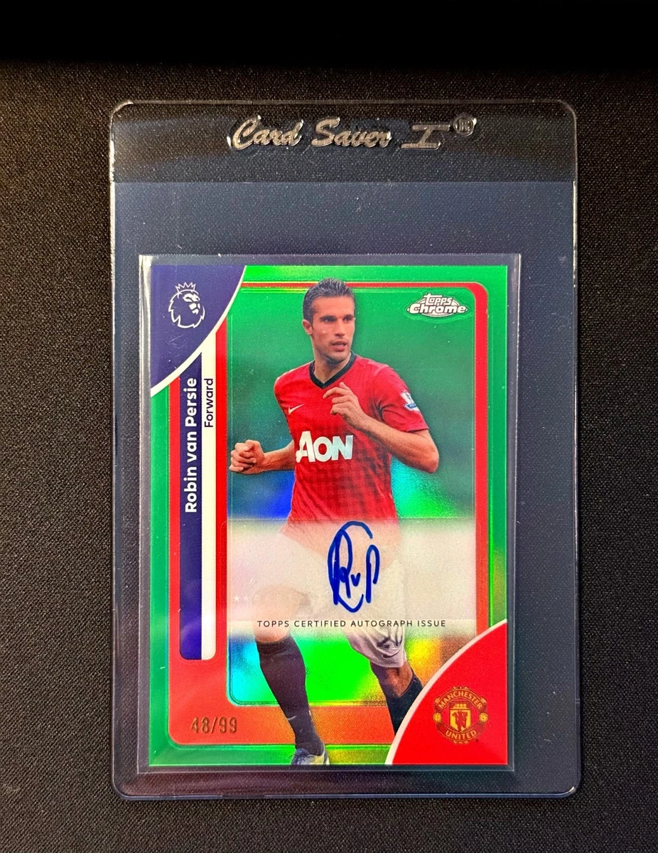 Robin van Persie Trading Cards for sale | eBay
