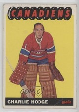 1965-66 Topps Charlie Hodge #67 pb9