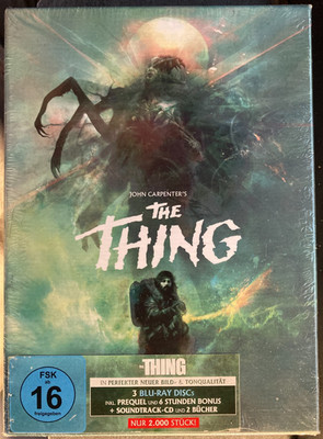 The Thing, German Limited Collector's Edition #1492/2000, 2019 Turbine, RARE!