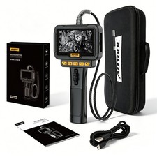 Industrial Endoscope Camera 1080P HD Inspection Borescope Camera Articulating