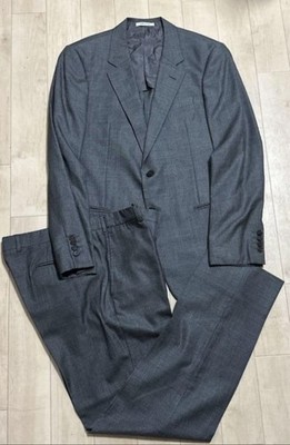 Giorgio Armani Herren Anzug 2-teilig grau M-L Größe Italien aus Japan Vintage