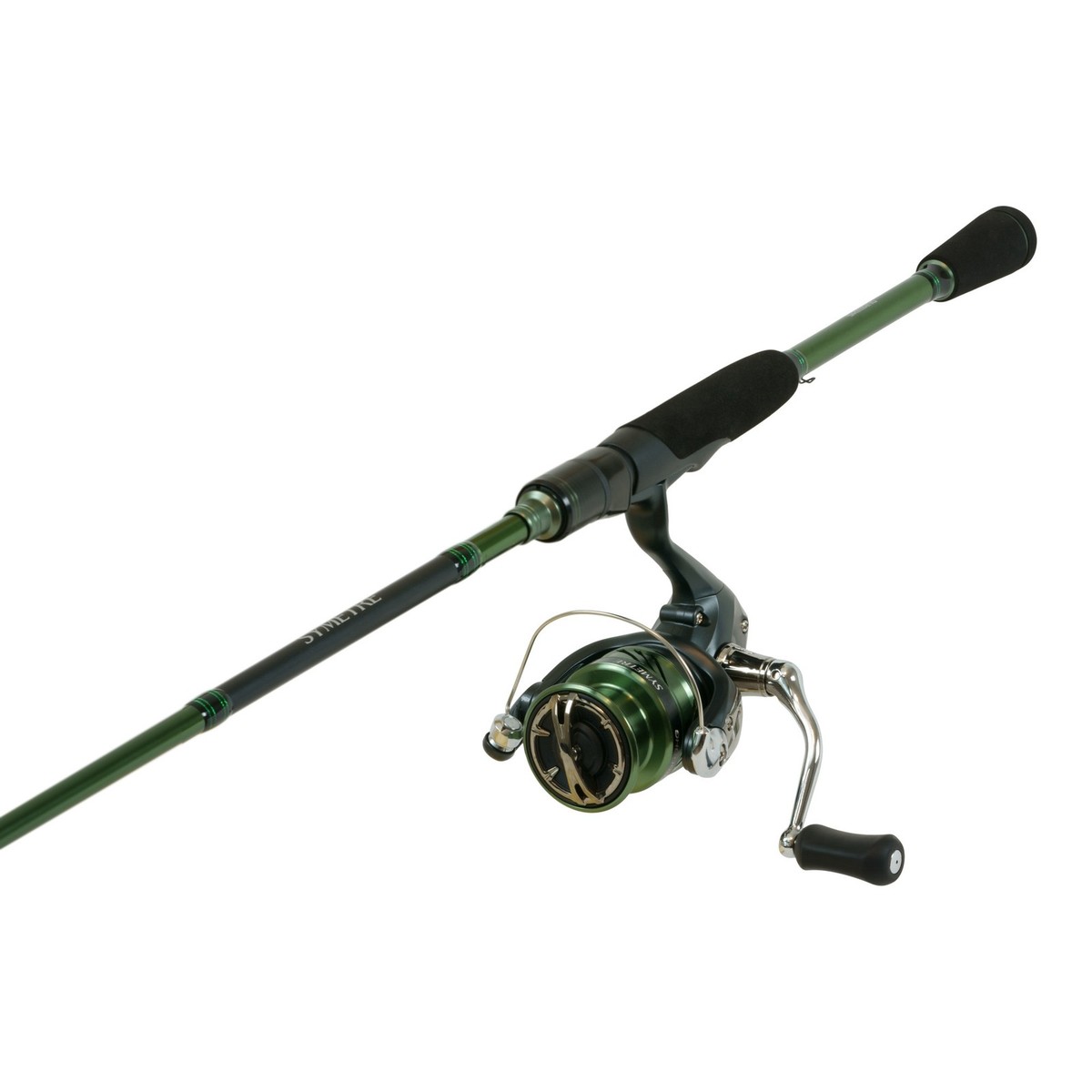 Shimano Symetre 7' Medium 2pc Spinning Combo Bass Walleye for sale