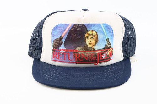 Vintage 1983 Star Wars Return Of The Jedi Hat Ball Cap Original
