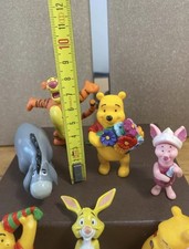 Superbe lot Winnie L Ourson collection Disney Bully Bullyland