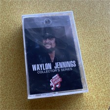 Waylon Jennings Collector's Series Cassette RCA Country Compilation Album SEALED