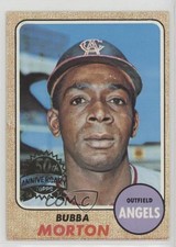 2017 Topps Heritage 1968 Topps Buybacks Bubba Morton #216 5l1