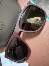 Emporio Armani Men's Sunglasses with Detail Case and Cloth