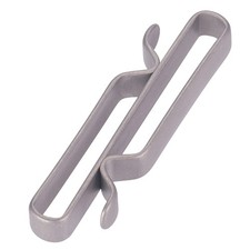 Quick Releases Titaniums Belt Keychains Clip with Detachable KeyRing