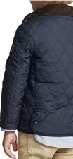 Polo by Ralph Lauren Reversible Plaid water repellent jacket size 7 Kid
