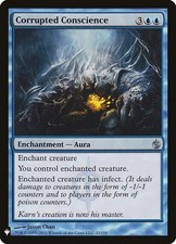 Corrupted Conscience - The List Reprints (LIST)