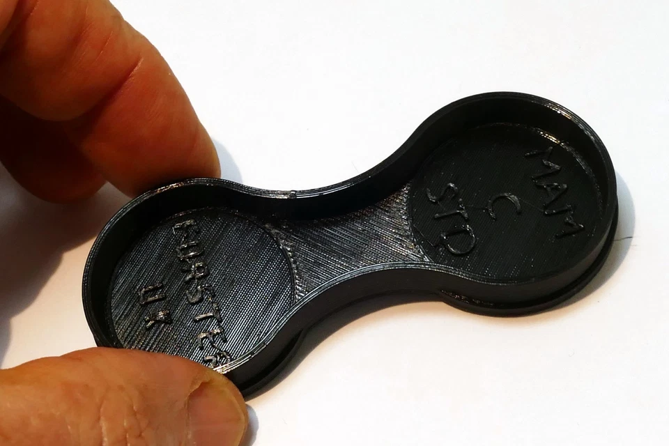 28mm Plastic cap for Mamiyaflex Lens cap for TLR Telephoto long - Image 4 of 4