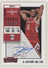 2018 Panini Contenders Rookie Ticket Variation De'Anthony Melton #117 Auto nd3
