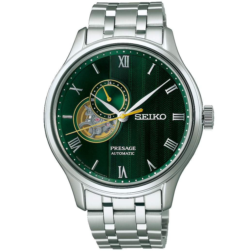 SEIKO プレザージュ　sary237 SEIKO PRESAGE SARY237 Japanese Garden Mechanical Automatic Watch