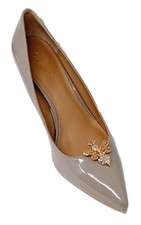 Gold Color Bee Shoe Clips with Rhinestones 2pcs, Shoe Accessories