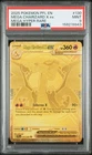 2025 POKEMON PFL EN-PHANTASMAL FLAMES MEGA HYPER RARE MEGA CHARIZARD X EX PSA 9