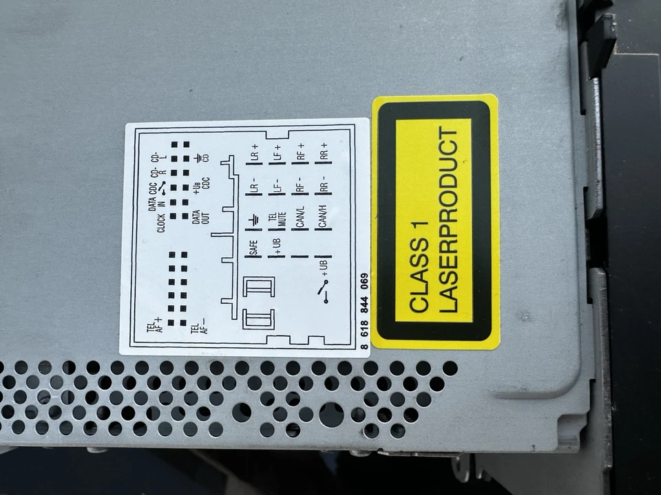 VW RNS MFD2 DVD Navigationssystem – Original VW / Blaupunkt - Bild 2 von 4