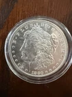 1880 S Morgan Silver Dollar $1 Brilliant Uncirculated BU