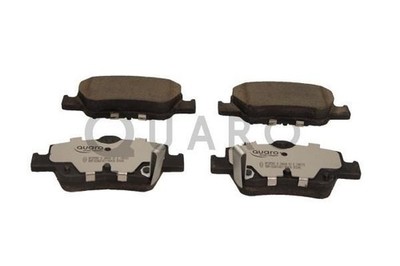 QUARO QP2058C Bremsbelagsatz, Scheibenbremse für TOYOTA