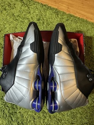 Size 12 Nike Shox BB4 2019 OG Vince Carter Silver Men\'s Basketball Shoes ?❄️? Nike Shox BB4 Retro 2019 OG for Sale | Authenticity  main image 4