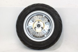 2004 YAMAHA VINO 125 XC125 OEM FRONT WHEEL RIM W TIRE
