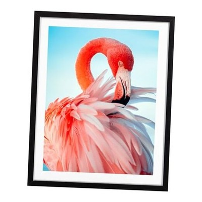 12x16 Wood Picture Frame Diamond Painting Frames 30x40cm Display Pictures Black