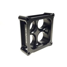 2 Inch Aluminum Anodized Super Sucker Carb Spacer For 4500 Series Carburetor 2 Inch Aluminum Anodized Super Sucker Carb Spacer For 4500 Series Carburetor
