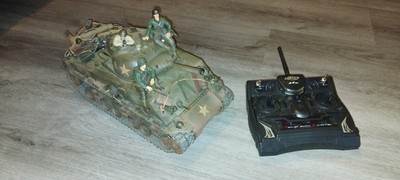 Tamiya Sherman M4 105mm Howitzer, 1:16, full option (56014)