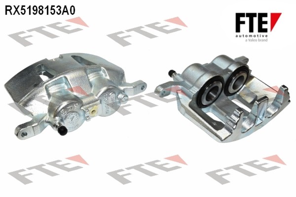 FTE Bremssattel 9296129 Gusseisen FüR Fiat Freemont JTD 4X4 Chrysler Voyager 5-image