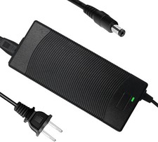 54.6V 2A Lithium Battery Charger For 48V Ebike Power Adapter 5.5mm DC Connector