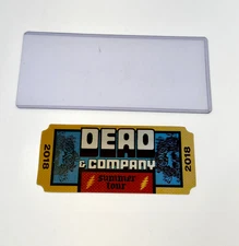 Dead & Company Summer Tour 2018 Commemorative Holographic Ticket