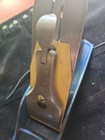 Vintage Stanley Two Tone Hand Plane BLUE  & YELLOW USA Made — photo 3