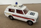 1972 VINTAGE CORGI TOYS WHIZZWHEELS No. 461 "VIGILANT" POLICE RANGE ROVER