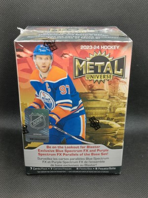 2023/24 Upper Deck Skybox Metal Universe NHL Eishockey Blaster Box - Neu Sealed