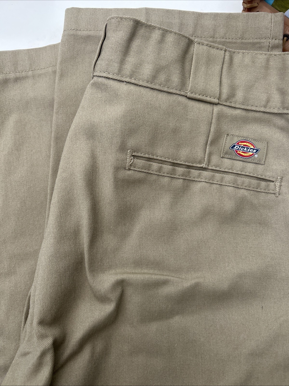 Dickies 874 Work Pants for Men - Khaki 34x30 Relaxed Fit