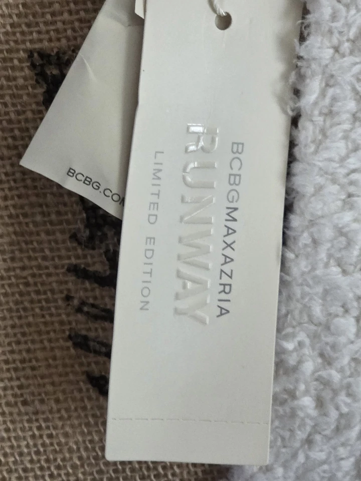 Bata bcbg max azria starla - Vintage Talla L - Moda de celebridades - Totalmente nueva Foto 2 de 4