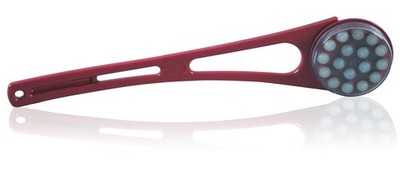 Rückencremer Hydas 2008.1 teilbar Stiel Bordeaux Pflegehilfe Massagegerät
