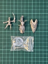 Warhammer 40k Eldar Harlequin Jetbike (1) OOP Metal Rogue Trader (d)