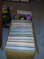 Lot Of 100 CLASSIC VINYLS, SINGLE PRICE, chosen randomly (BUY TWO GET ONE FREE)