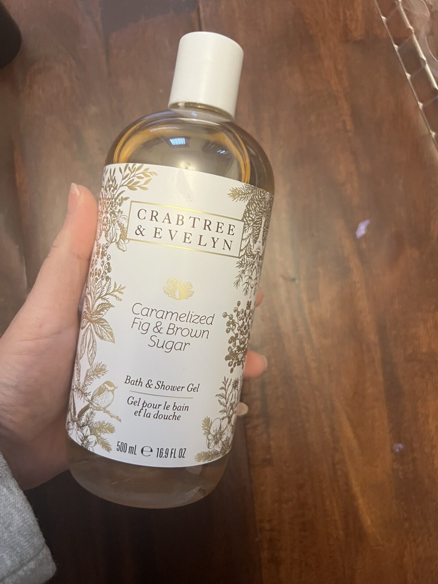 Crabtree & Evelyn Caramelized Fig & Brown Sugar Bath & Shower Gel Body Wash  New | eBay