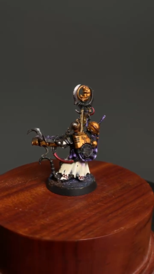 ウォーハンマー カラナック フレッシュハウンド 未組立 セット AoS 40K Warhammer AOS Arch Warlock Skaven Chaos Presale Painted Gallery