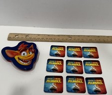 McDonald's Happy Meal Toy 2023 Crash Team Rumble Bandicoot Memory Card Game