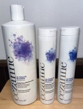 Cezanne Ultimate Blonde 2 Shampoo 8.5 oz  1 Conditioner Keratin Care 33.8 Liter