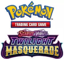 Pokemon Twilight Masquerade - Reverse Holos NM Condition - Contact For Discount