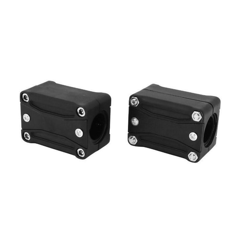 Crash bar Honda X-ADV 750 alu-résine noir protection moteur premium